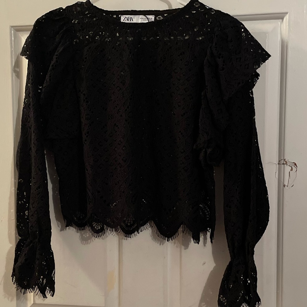Zara top - Picture 1 of 6